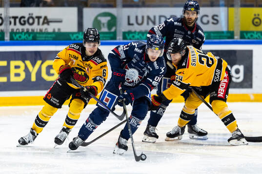 Luleås Isac Hedqvist och Linköpings Markus Ljungh