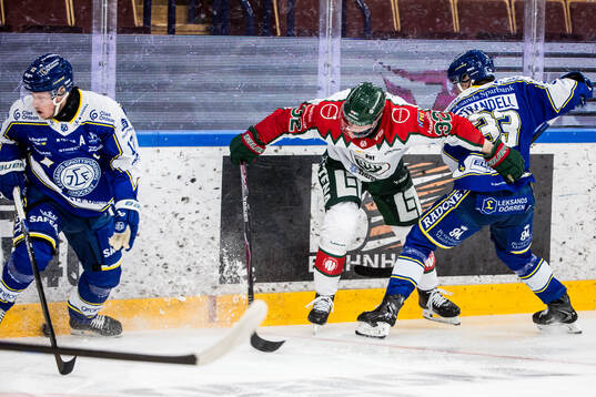 Bläddra bland fler bilder av Ishockey, SHL, Leksand - Frölunda