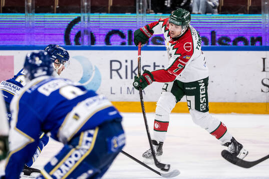Frölundas Henrik Tömmernes