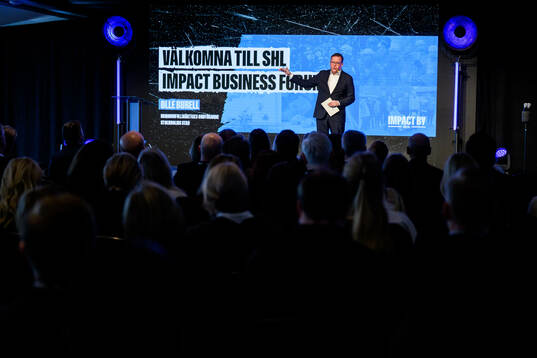 Bläddra bland fler bilder av Ishockey, SHL, Impact Business Forum