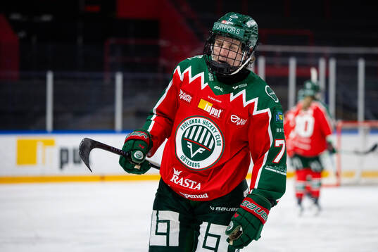 Frölundas Emily Nix