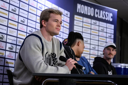 Sondre Guttormsen of Norway, Emmanouil Karalis of Greece,
