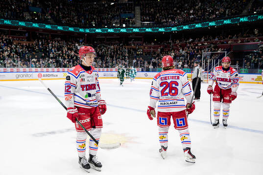 Timrås Linus Eriksson deppar