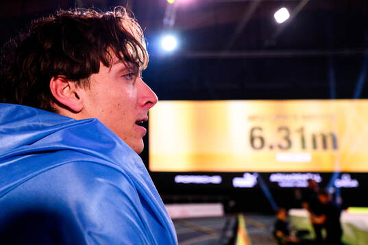 Armand Duplantis of Sweden