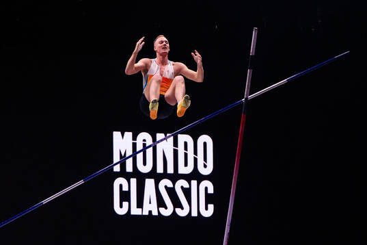 Sam Kendricks of USA