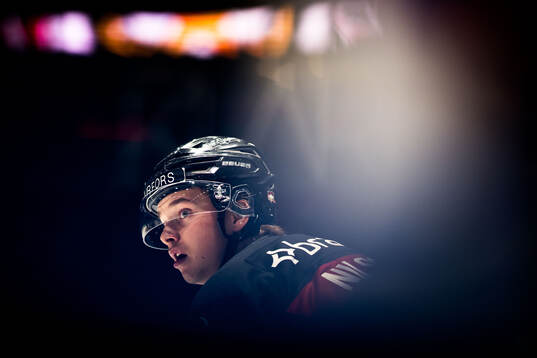 Malmö Redhawks Isac Nilsson
