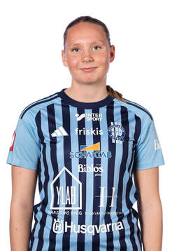 Husqvarnas Amelia Hallberg
