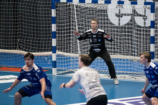 Alingsås målvakt Anton Hagvall