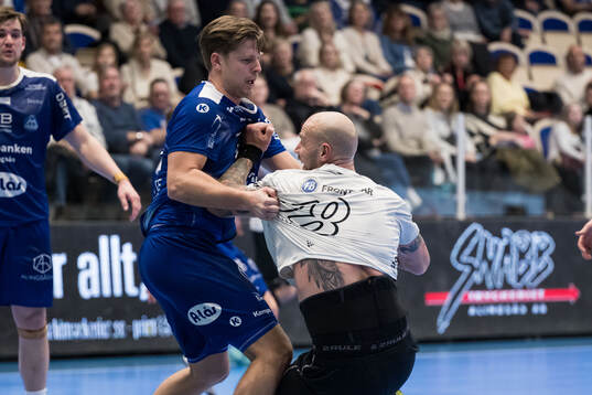 Alingsås August Wiger och Önnereds Andreas Nilsson