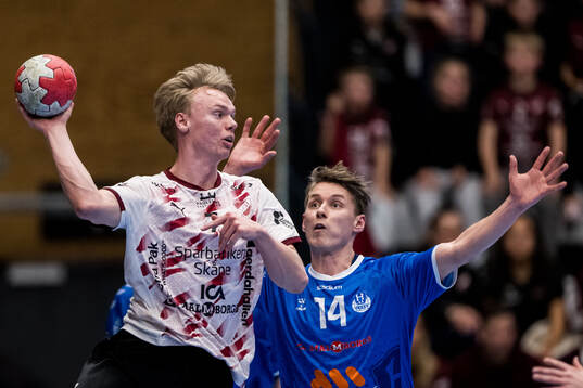 Lugis Albert Månsson och H43 Lunds Hugo Svensson