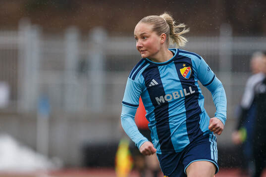 Djurgårdens Maria Olafsdottir Gros