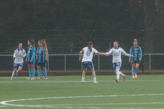 IFK Norrköpings Sigdis Eva Bárdardottir jublar