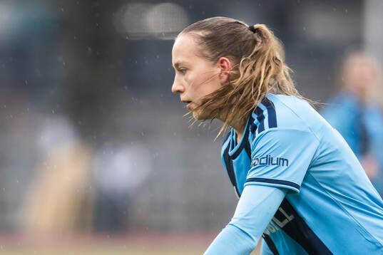 Djurgårdens Sara Eriksson