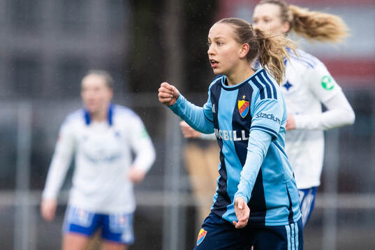 Djurgårdens Sara Eriksson