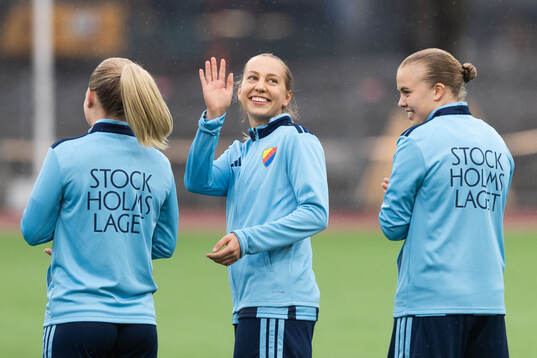 Djurgårdens Sara Eriksson