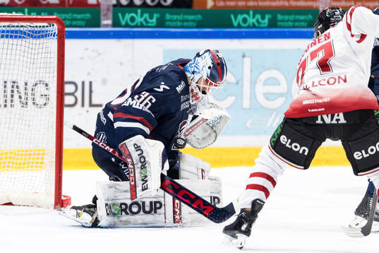 Linköpings målvakt Waltteri Ignatjew
