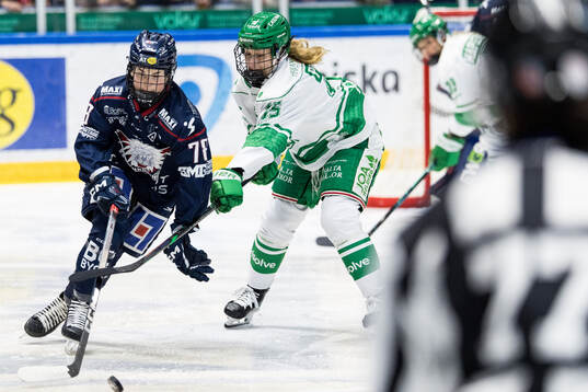 Bläddra bland fler bilder av Ishockey, Kval till SDHL, Linköping - Rögle