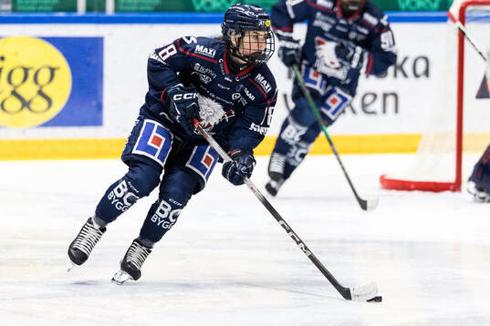 Linköpings Hana Haasova