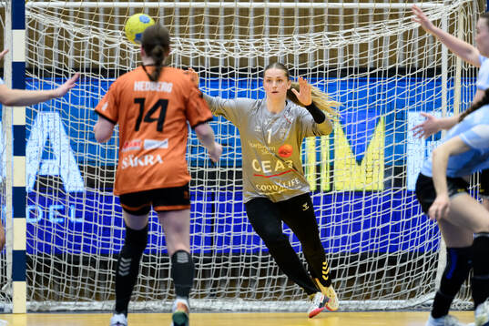 H65 Höörs målvakt Josefine Hultberg Dahlgren