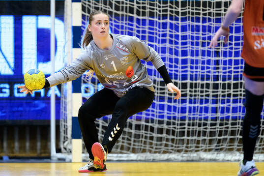 H65 Höörs målvakt Josefine Hultberg Dahlgren
