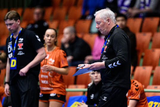 Kristianstads tränare Ulf Larsson