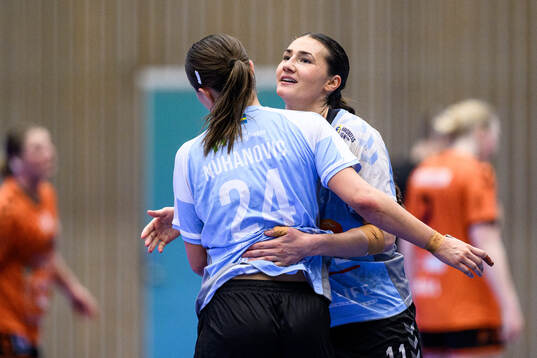 H65 Höörs Ofelia Shoai Hallberg jublar