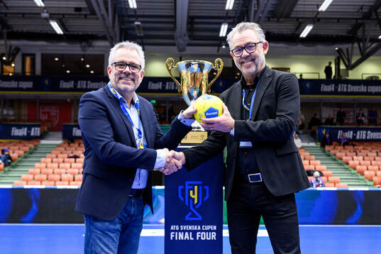 Johan Gustavsson, projektledare Final Four och Krister
