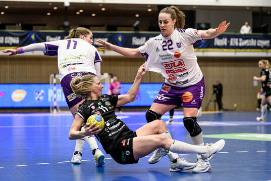 Bodens Sara Nordström och Skaras Linnea Säreborn