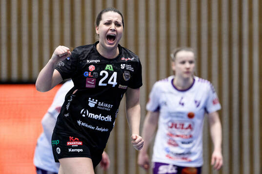under damernas final i Svenska Cupen i handboll mellan
