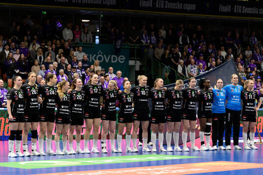 Bodens spelare vid lineup