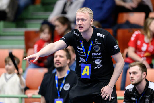 Bodens tränare Lukas Andersson Männikkö