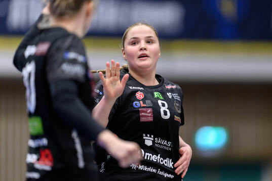 Bodens Frida Höglund jublar