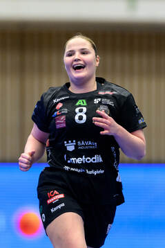 Bodens Frida Höglund jublar
