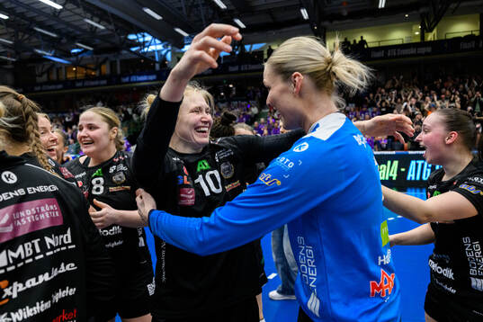 Bodens Isabelle Andersson och målvakt Sofie Börjesson