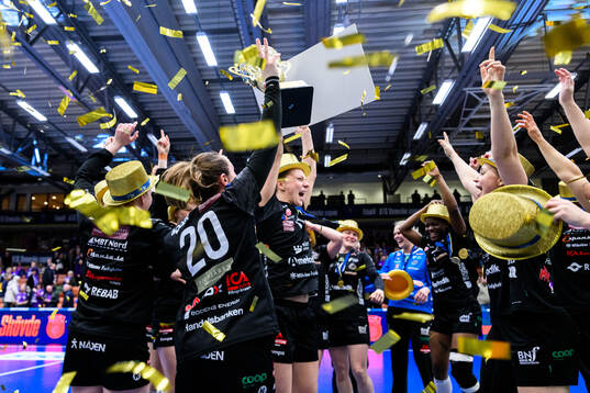 Bodens Sara Nordström jublar