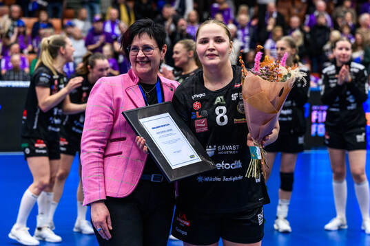 Bodens Frida Höglund tilldelas matchen spelare i Boden