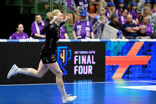 Bodens Isabelle Andersson jublar