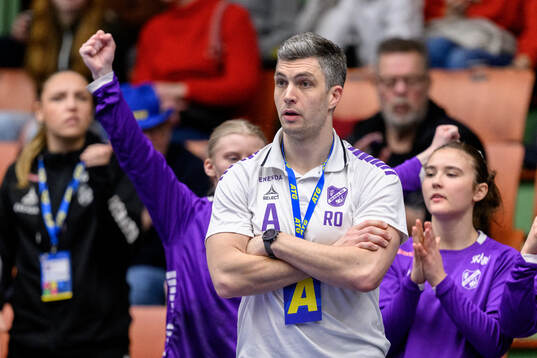 Skaras tränare Rasmus Overby