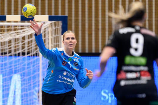 Bodens målvakt Sofie Börjesson