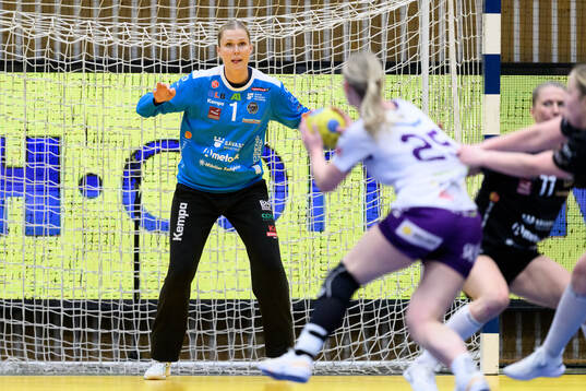 Bodens målvakt Sofie Börjesson