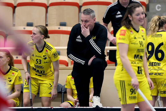 Endres tränare Peter Åhling