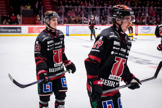 Örebros Egor Polin deppar