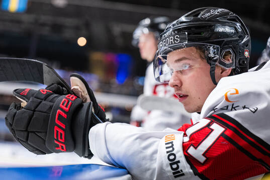 Malmö Redhawks Isac Nilsson