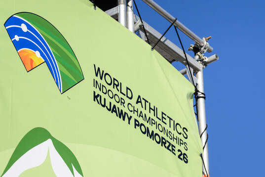 General view of a 2026 World Athletics Indoor Championships
