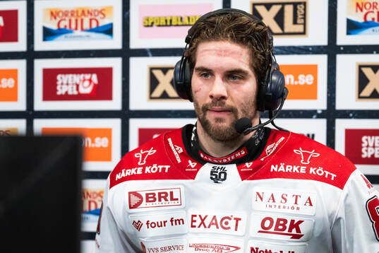 Örebros Kalle Miketinac