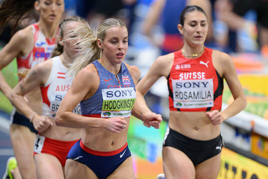 Keely Hodgkinson of Great Britain
