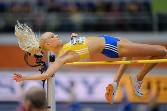 Louise Ekman of Sweden