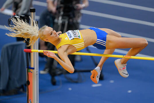 Louise Ekman of Sweden