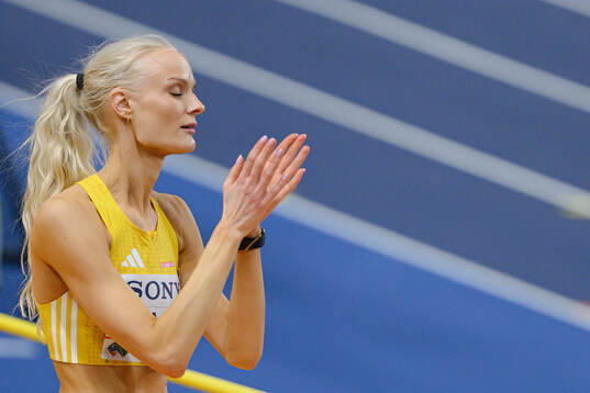 Louise Ekman of Sweden
