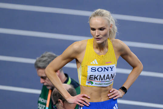 Louise Ekman of Sweden